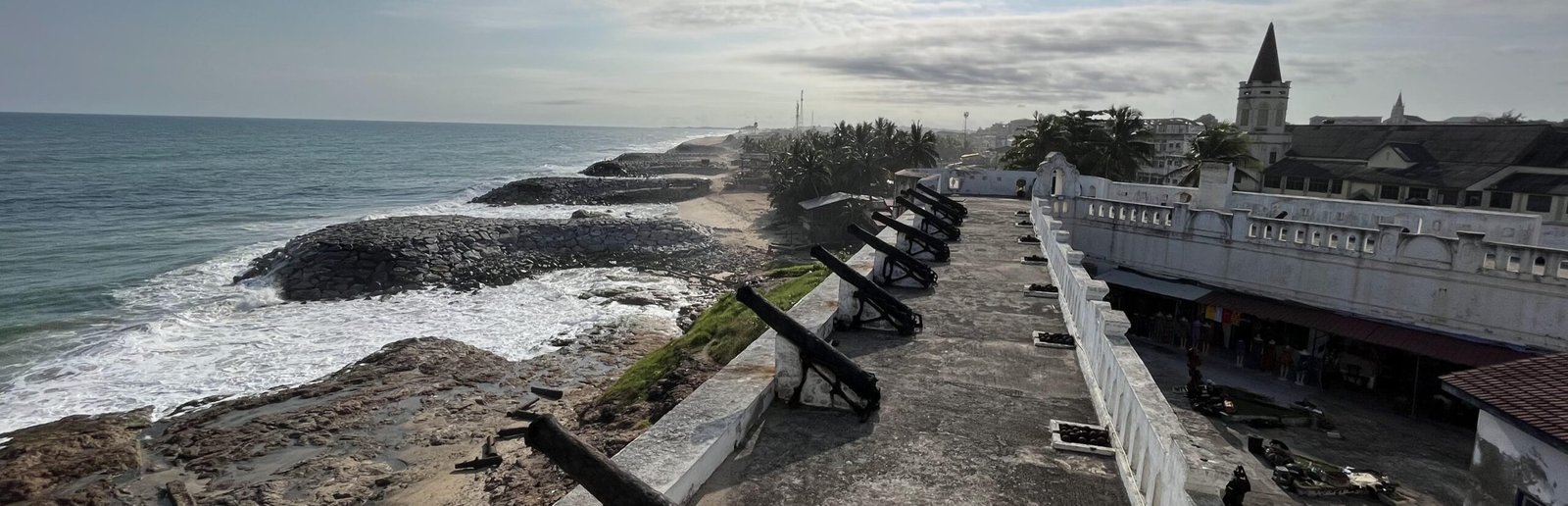 cape coast castle - cape coast - ghana