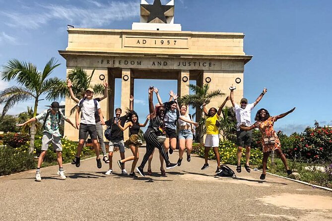 tourists in ghana
