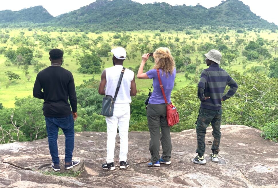 Solo Travel Ghana - Shai Hills Tour - Mogo Hill - Best of Africa Travels