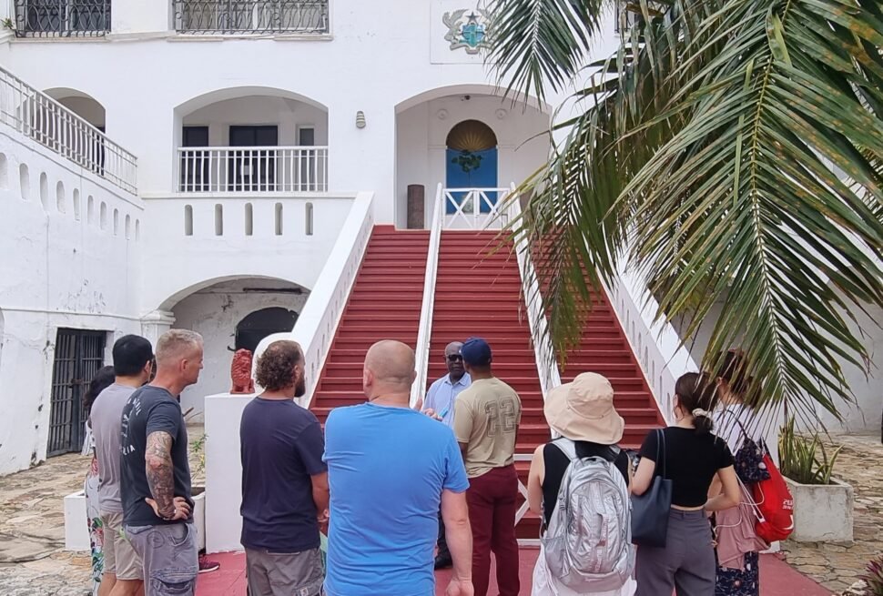 Corporate Retreats Ghana - Osu Castle - Best of Africa Travels