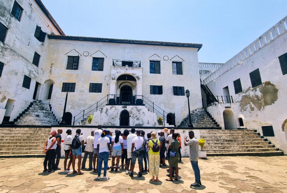 Ghana Travel Itinerary for History and Slave Trade Heritage - Cape Coast Castle - Best of Africa Travels