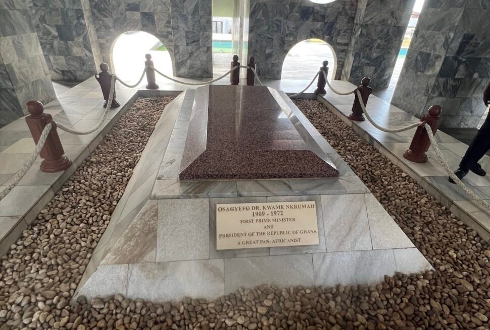 Places to Visit in Ghana Accra - Dr Kwame Nkrumah Square