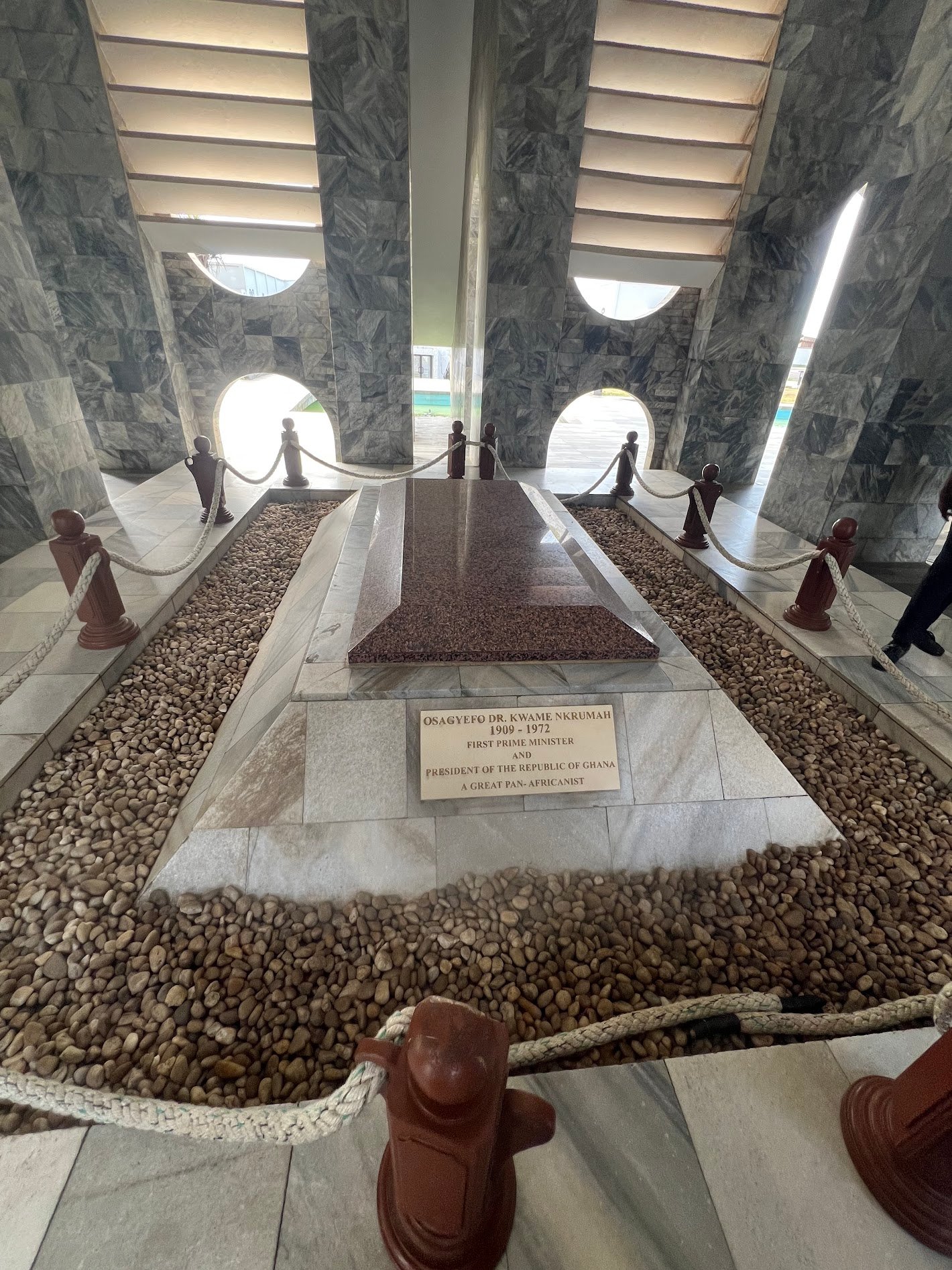Places to Visit in Ghana Accra - Dr Kwame Nkrumah Square