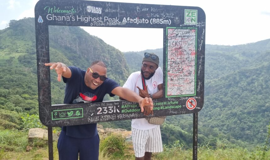 Hiking Mount Gemi and the Volta Region Waterfalls