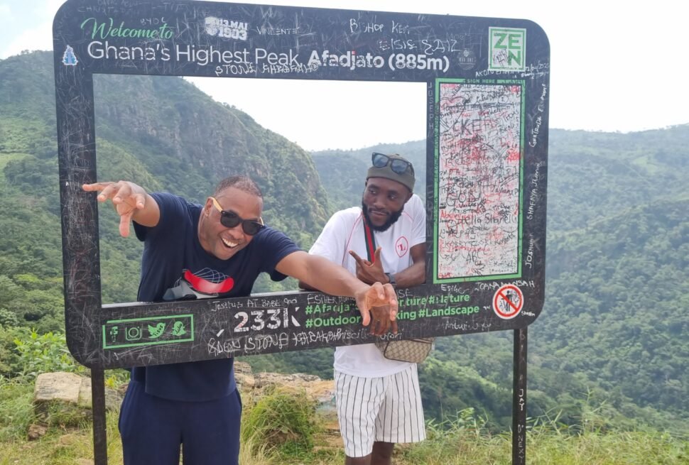 Hiking Mount Gemi and the Volta Region Waterfalls - Mount Afataja