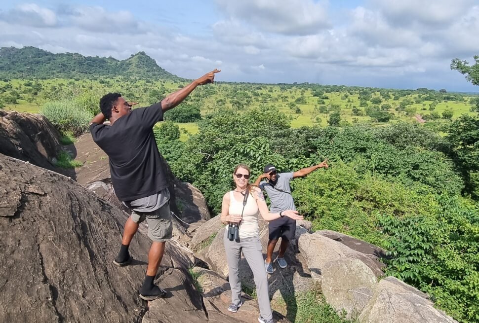 Accra tourist attractions - Shai Hills - Best of Africa Travels