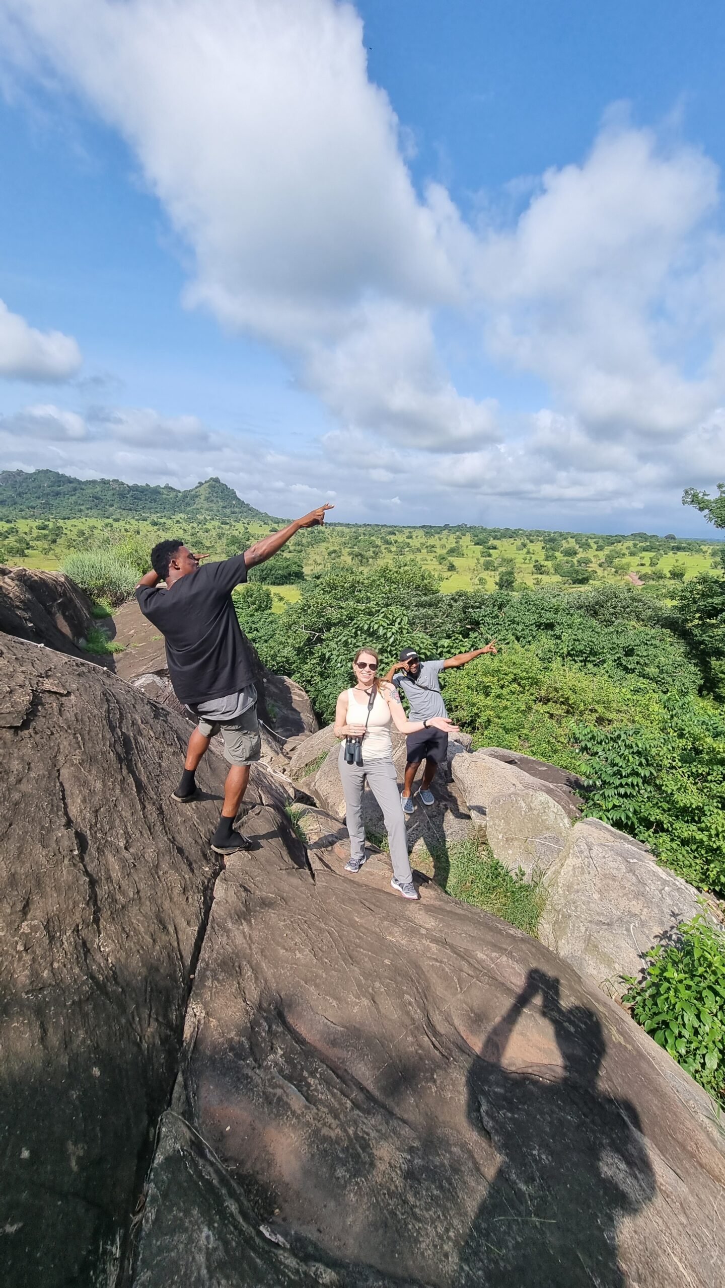 Accra tourist attractions - Shai Hills - Best of Africa Travels