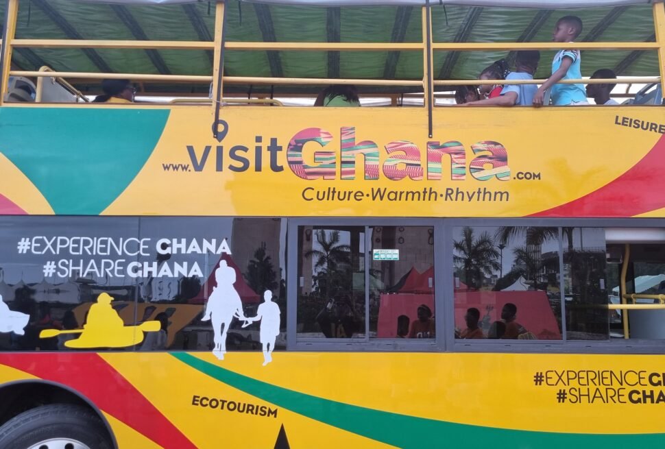 Accra to Cape Coast Trotro - Best of Africa Travels - Ghana