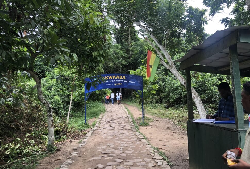 Places to see in Ghana - Kakum Canopy Walk - Best of Africa Travels