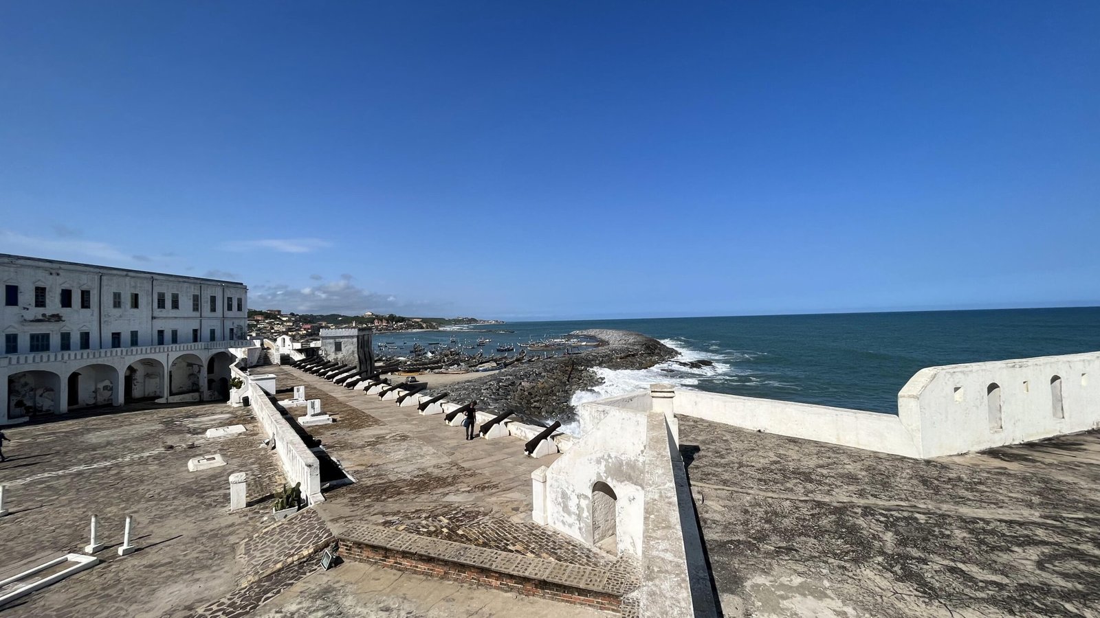 Top 10 tourist attractions in Ghana - Cape Coast Castle - Best of Africa Travels