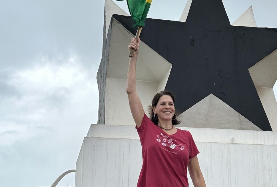 Nice place to visit in Accra - Black Star Square - Best of Africa Travels