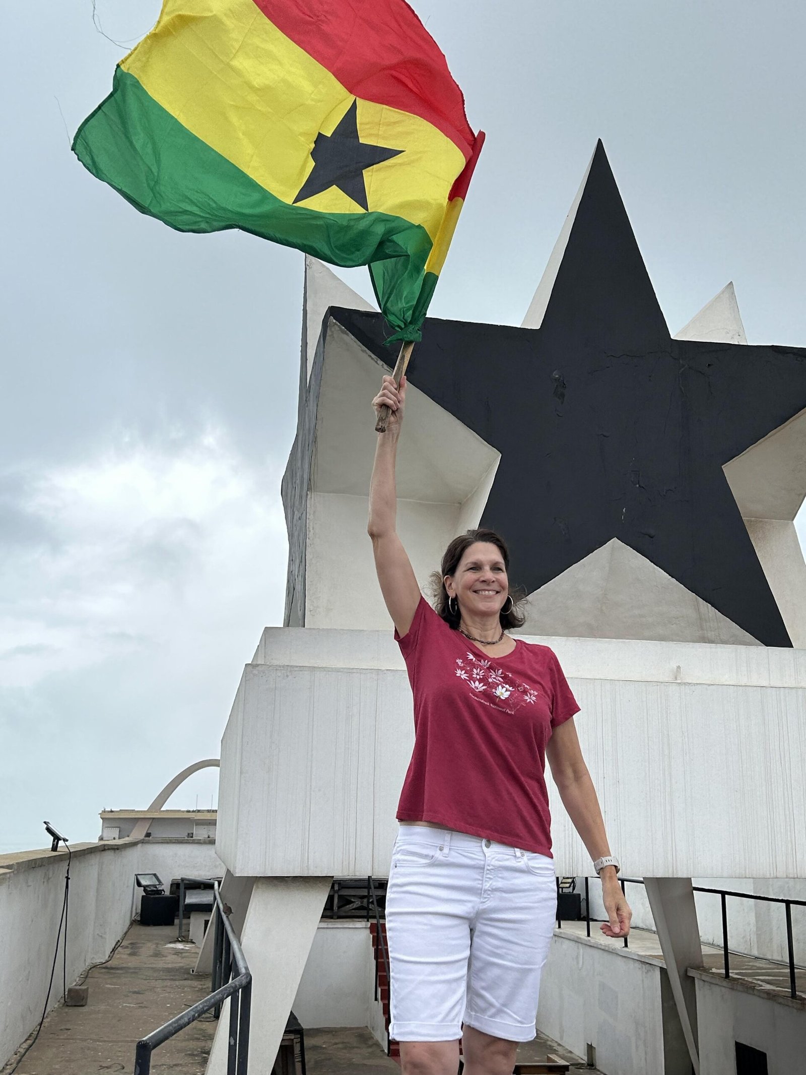 Nice place to visit in Accra - Black Star Square - Best of Africa Travels