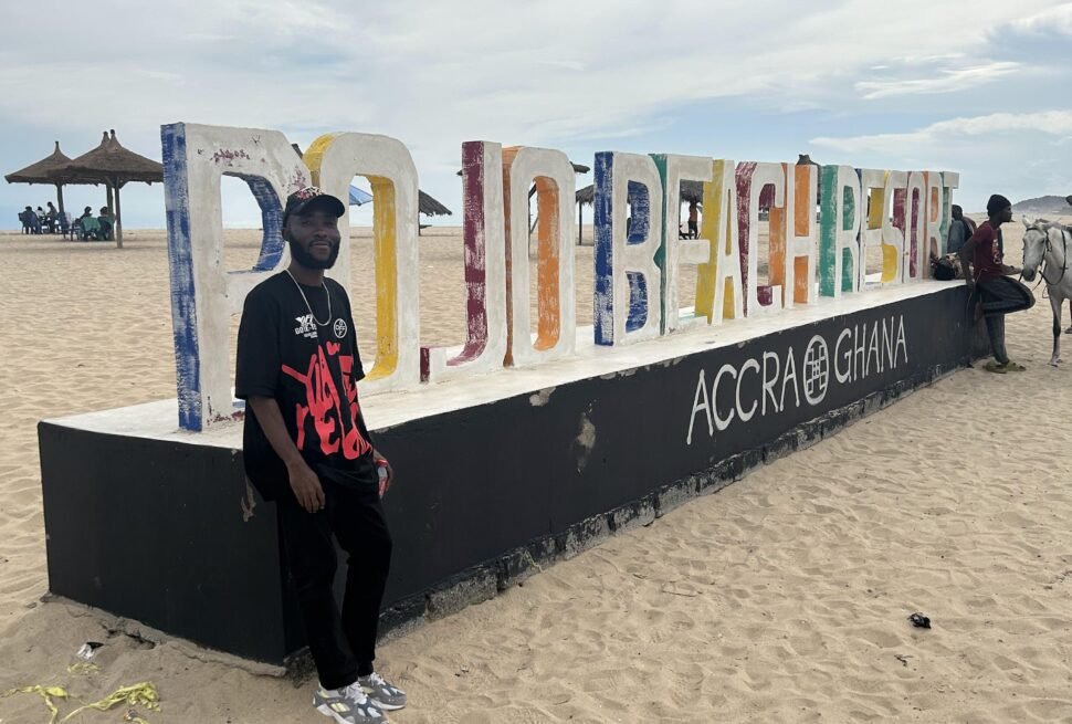 Places to hang out in Accra - Pojo Beach - Best of Africa Travels