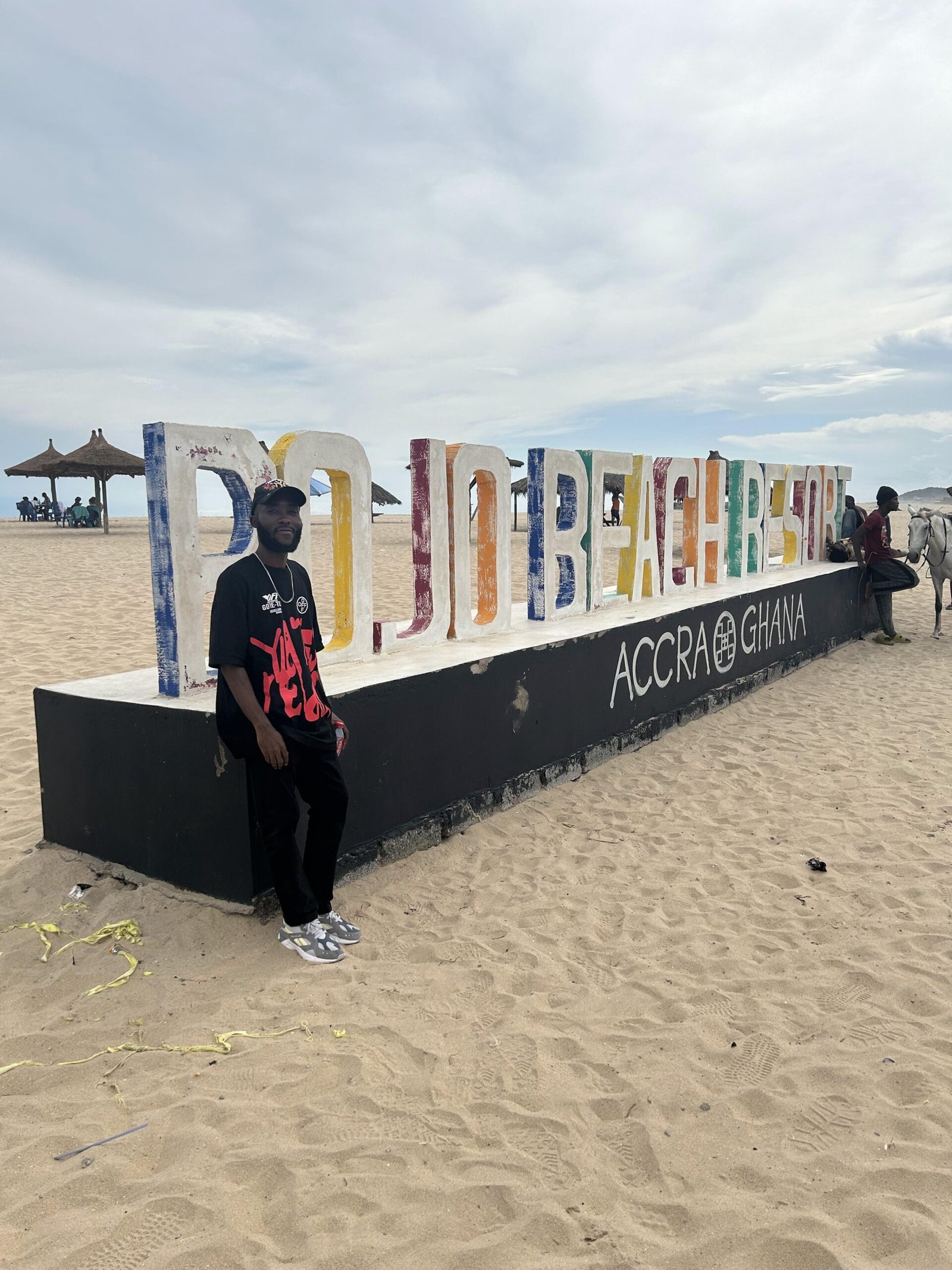 Places to hang out in Accra - Pojo Beach - Best of Africa Travels