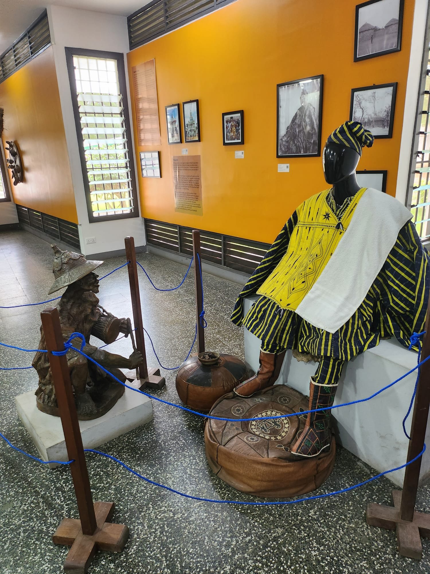 Tourist sites in Accra - Ghana National Museum - Best of Africa Travels