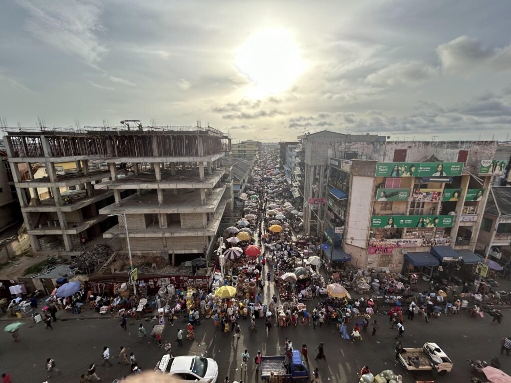 Makola Market - Accra Ghana