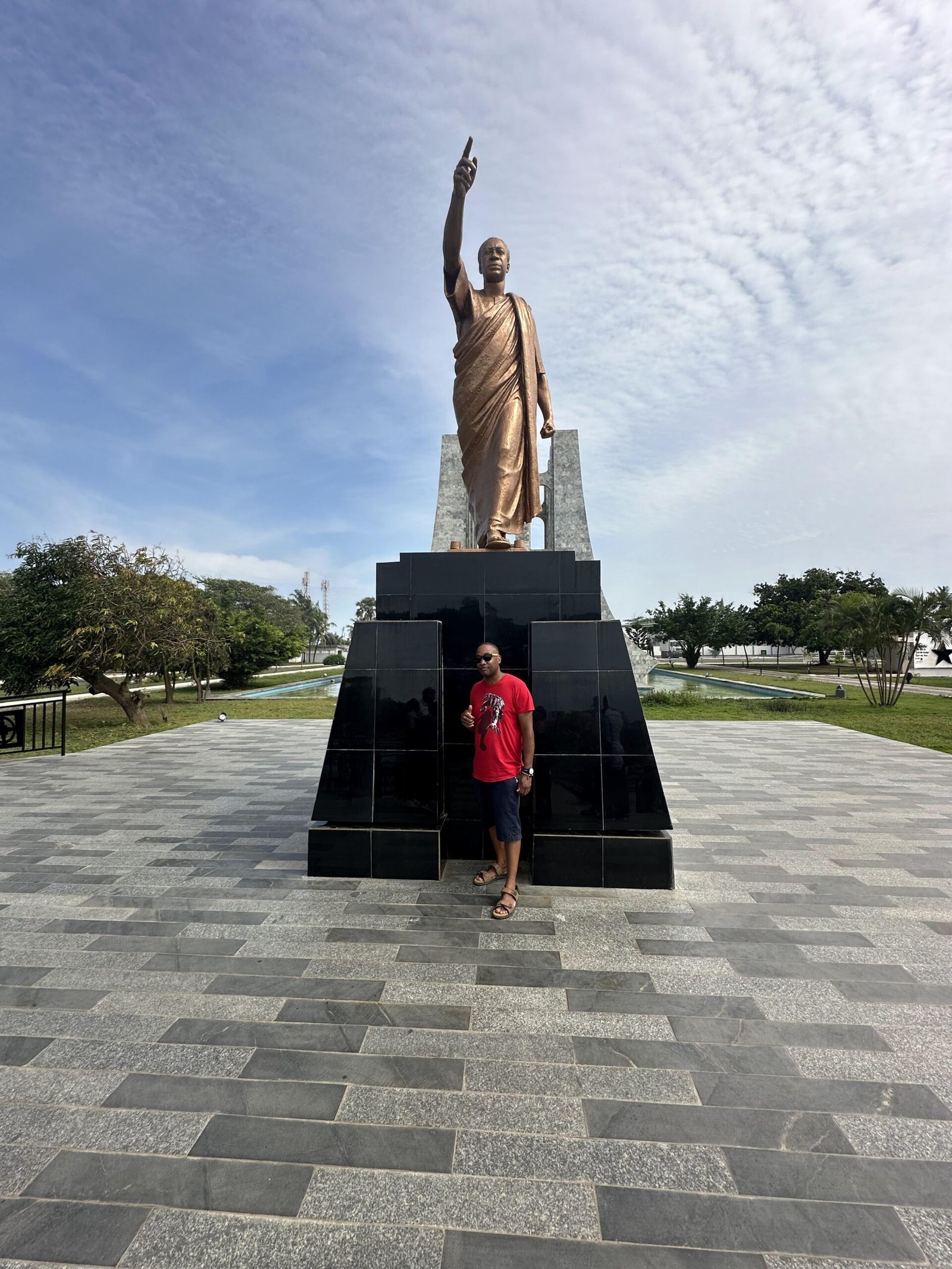 Kenpong Travel & Tours Accra - Kwame Nkrumah Park - Best of Africa Travels