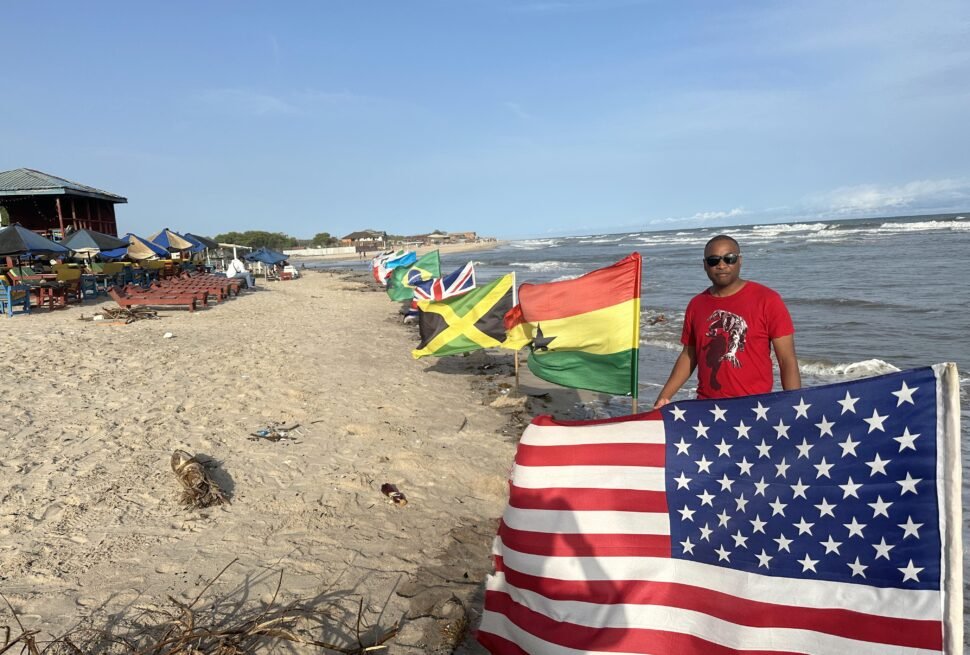 Nice places in Accra to hangout - Pojo Beach - Best of Africa Travels