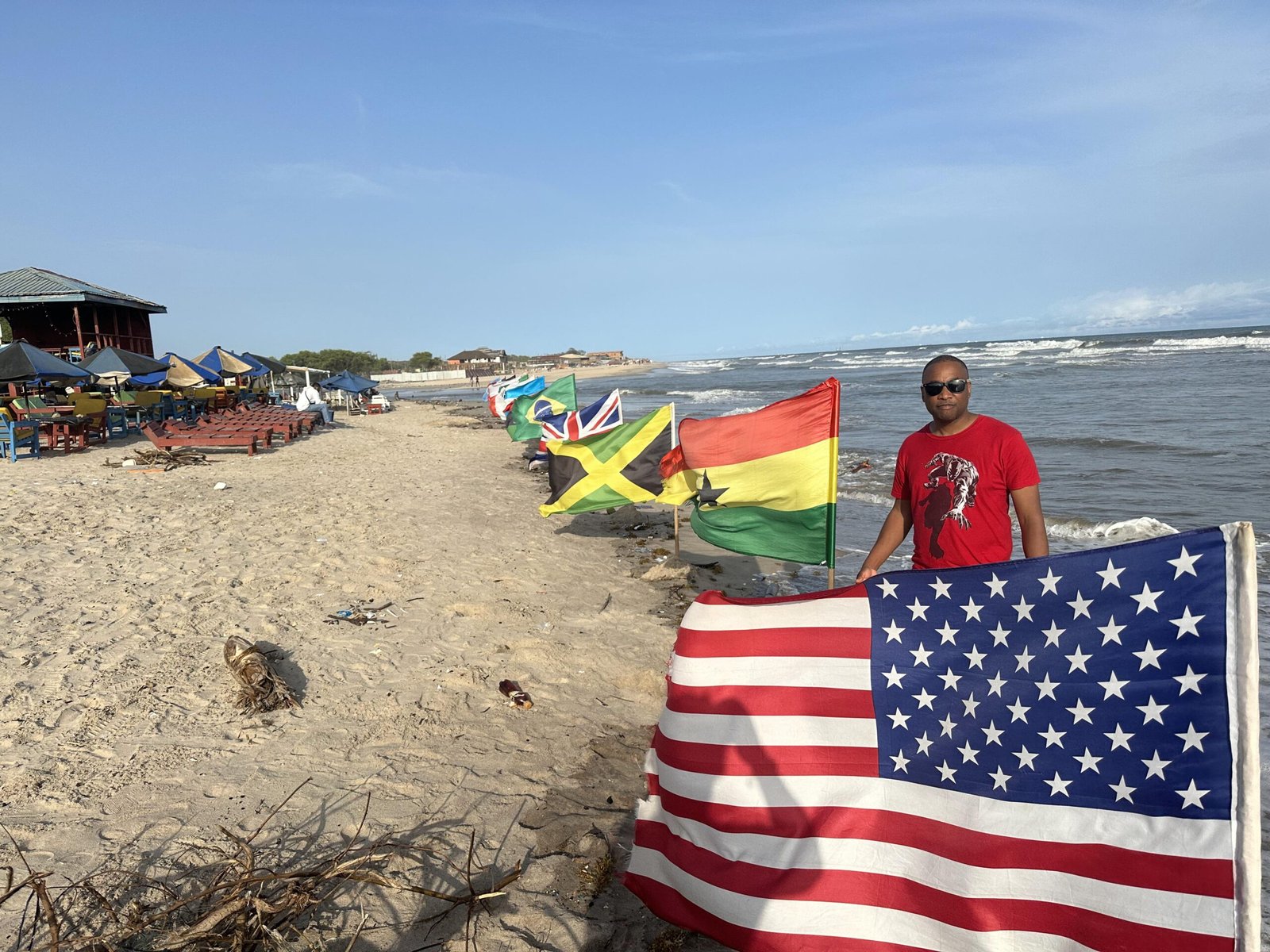 Nice places in Accra to hangout - Pojo Beach - Best of Africa Travels