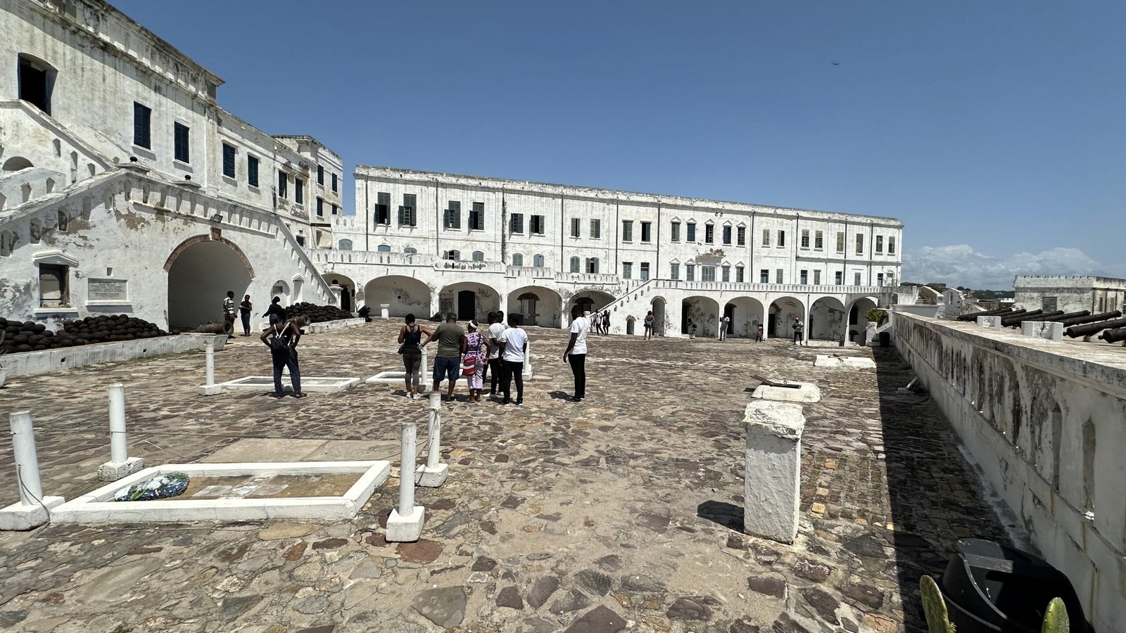 Cape Coast tourist attractions - Cape Coast Castle - Best of Africa Travels