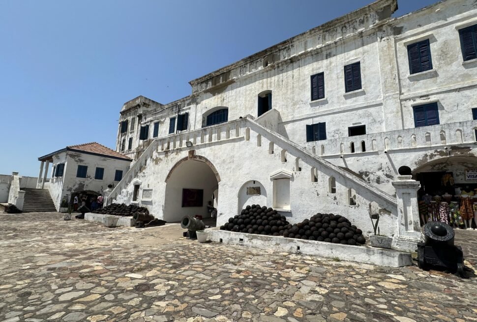 Ghana attractions - Cape Coast Castle - Best of Africa Travels