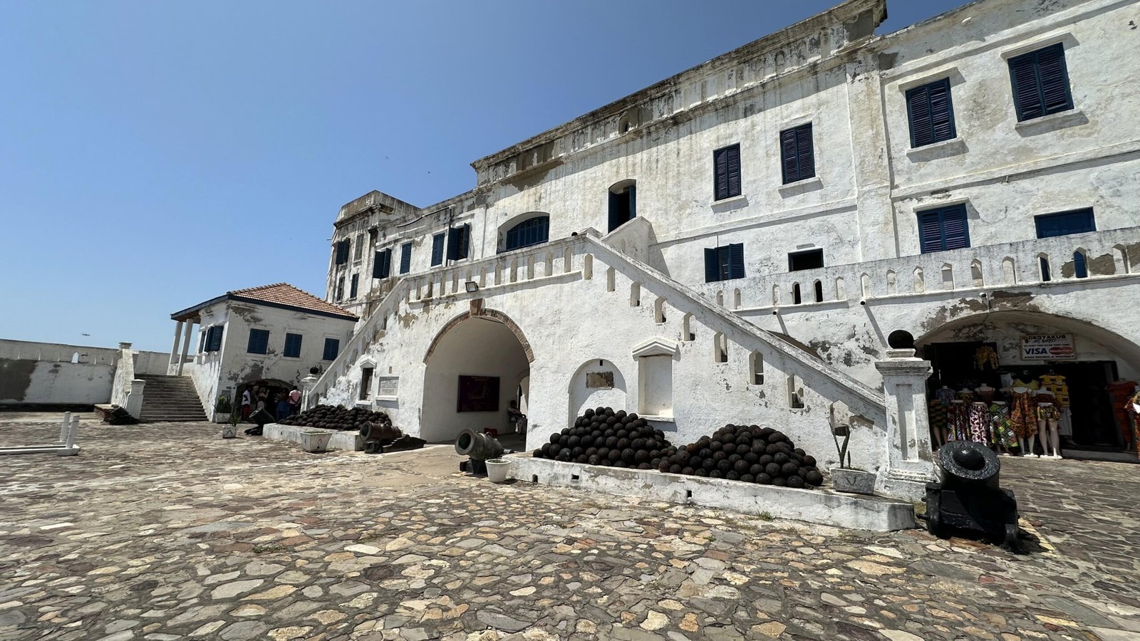 Ghana attractions - Cape Coast Castle - Best of Africa Travels