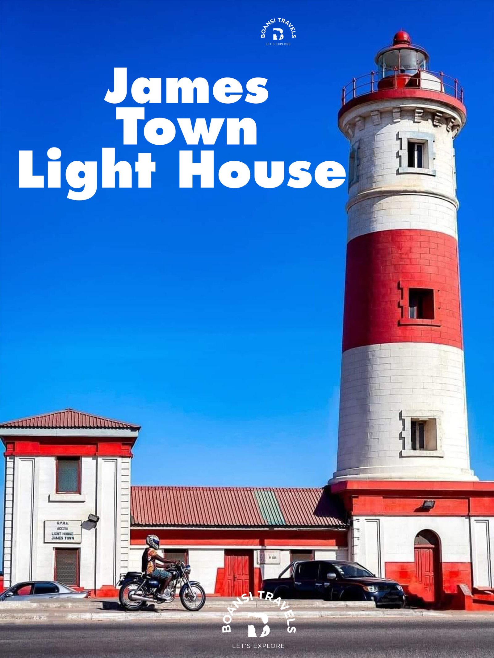 Places to go in Accra - James Town Lighthouse