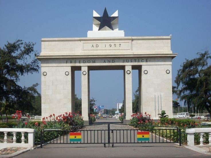 Fun places in Accra Ghana - Black Star Square