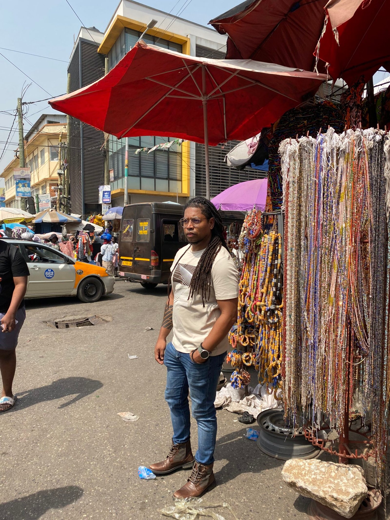 To do in Accra Ghana - Makola Market - Best of Africa Travels
