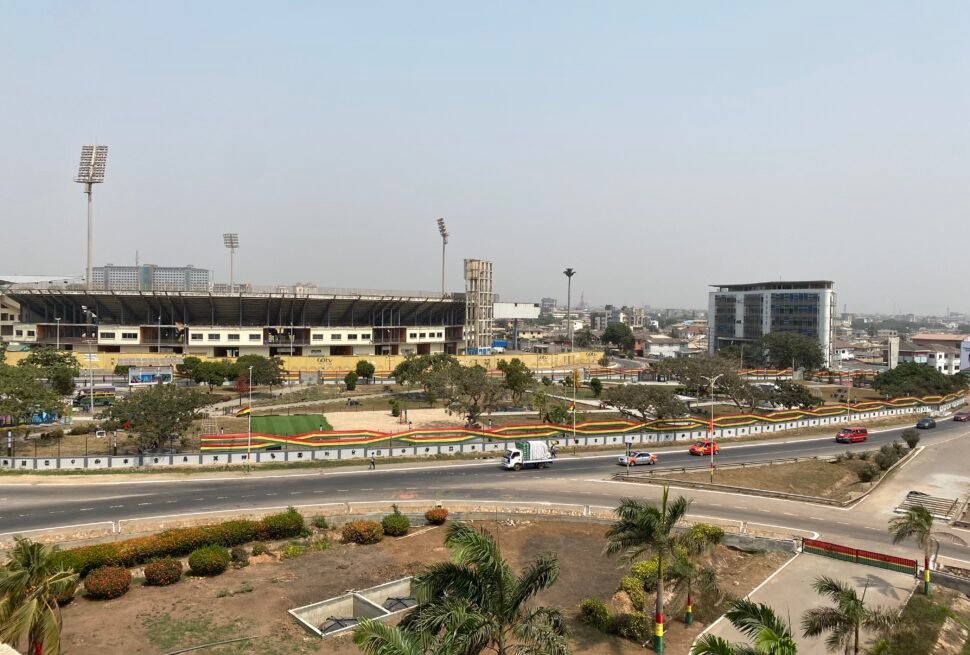 Stuff to do in Accra - Accra Sports Stadium