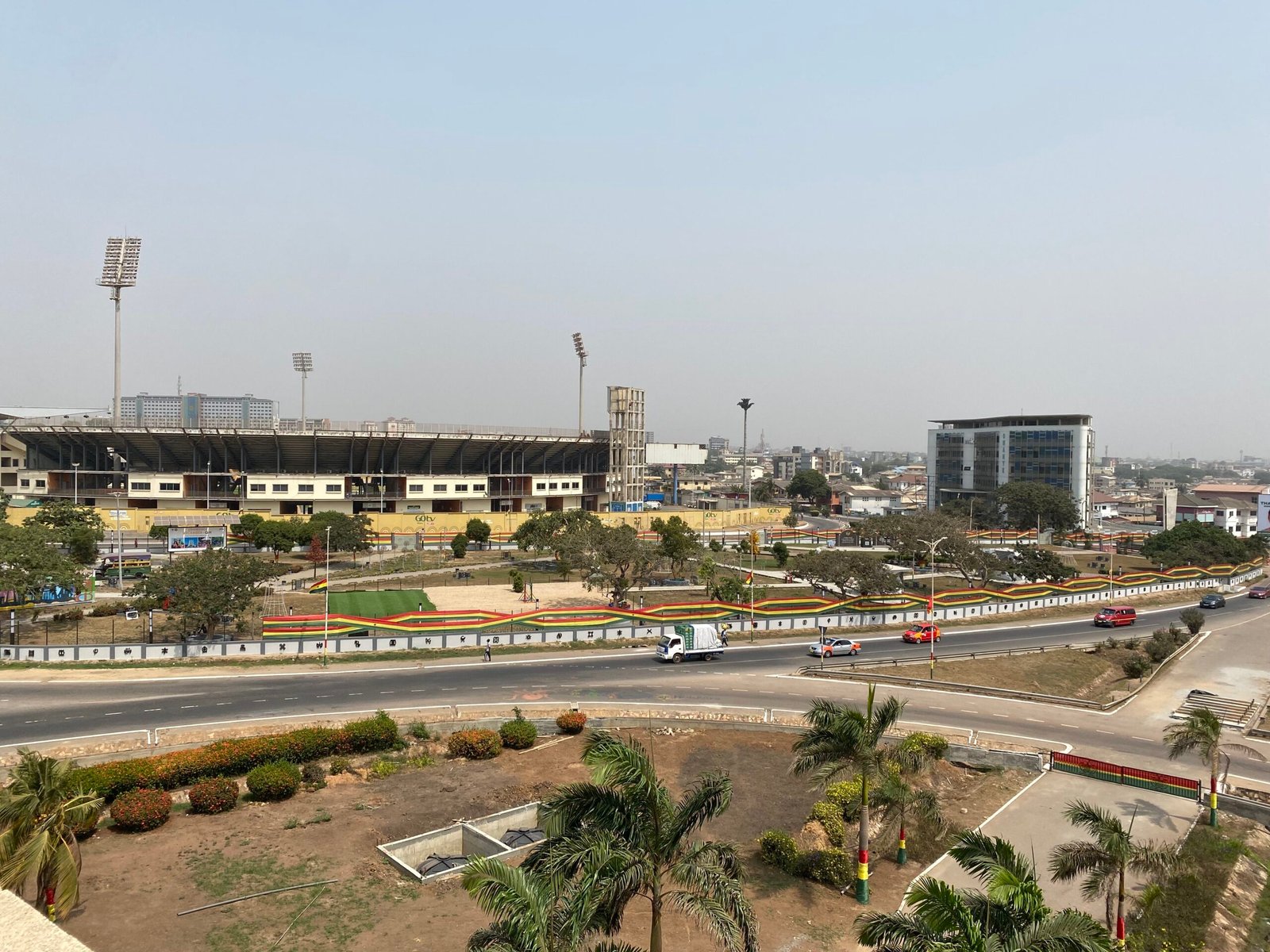 Stuff to do in Accra - Accra Sports Stadium
