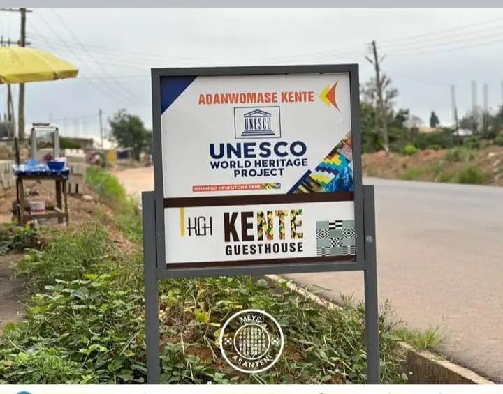 Kumasi tourist attractions - Adanwomase Kente