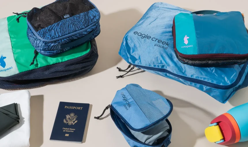 Best travel packing cubes for efficient, organized luggage