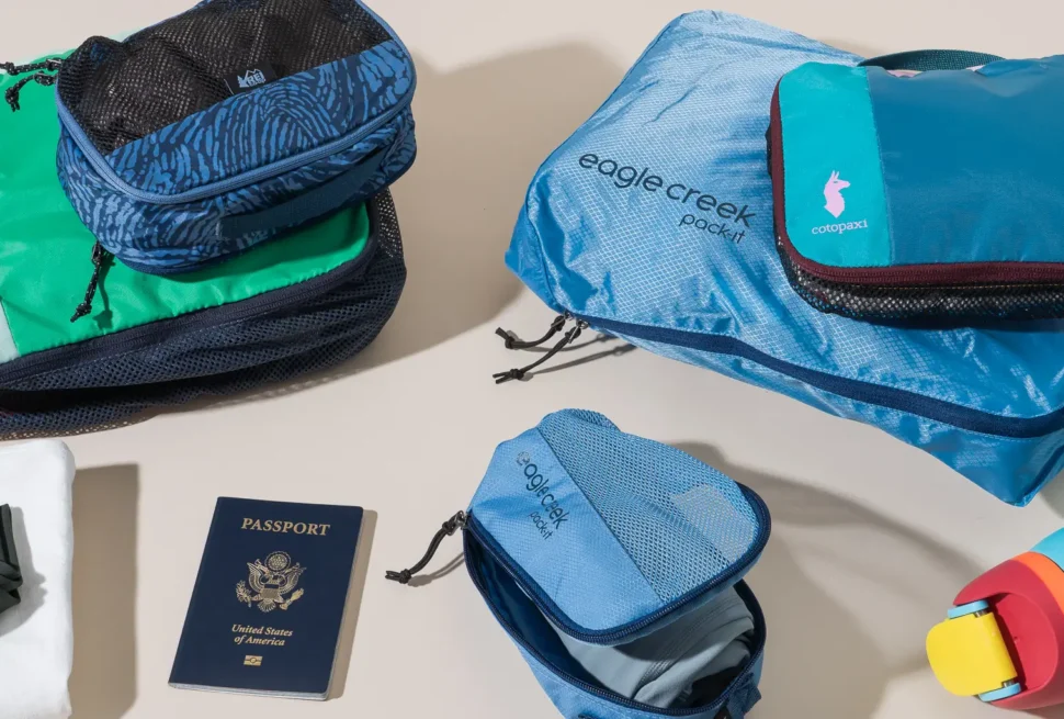 Best travel packing cubes for efficient, organized luggage