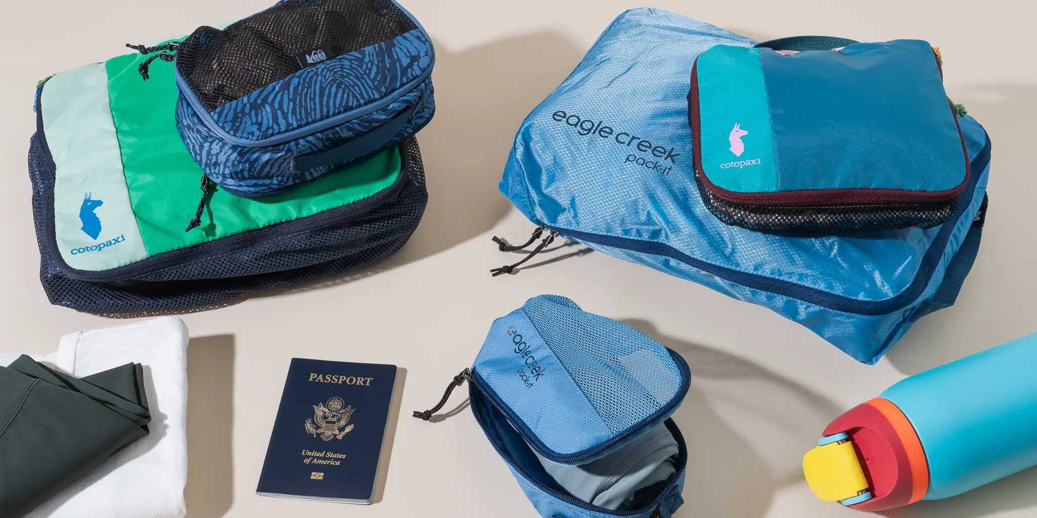 Best travel packing cubes for efficient, organized luggage