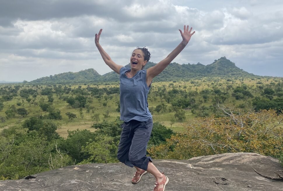 Ghana solo travel - Shai Hills - Best of Africa Travels