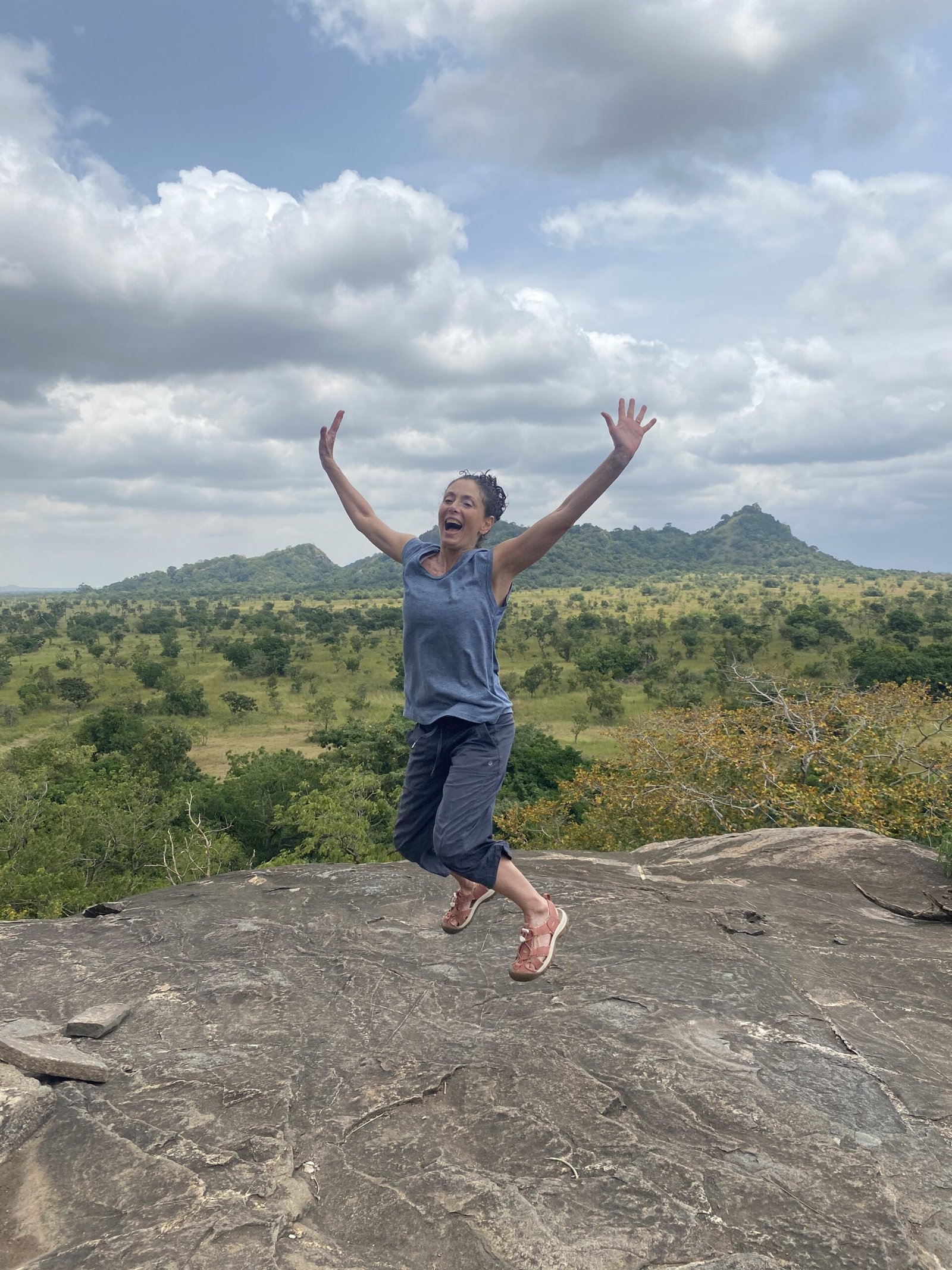 Ghana solo travel - Shai Hills - Best of Africa Travels