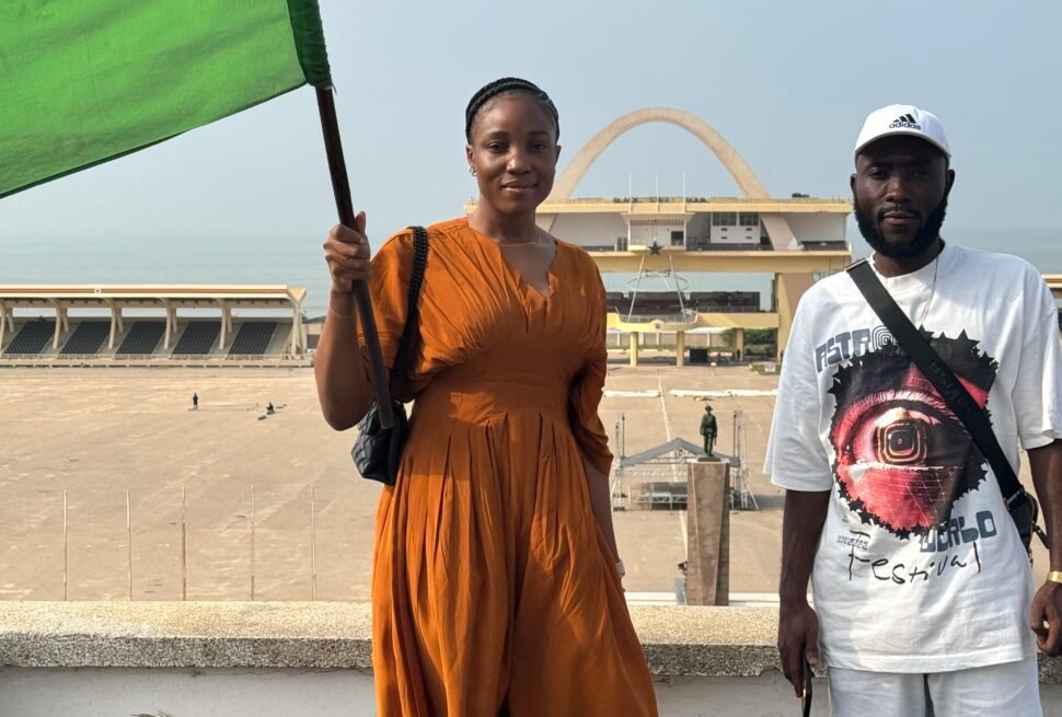 Accra things to see - Independence Square - Best of Africa Travels