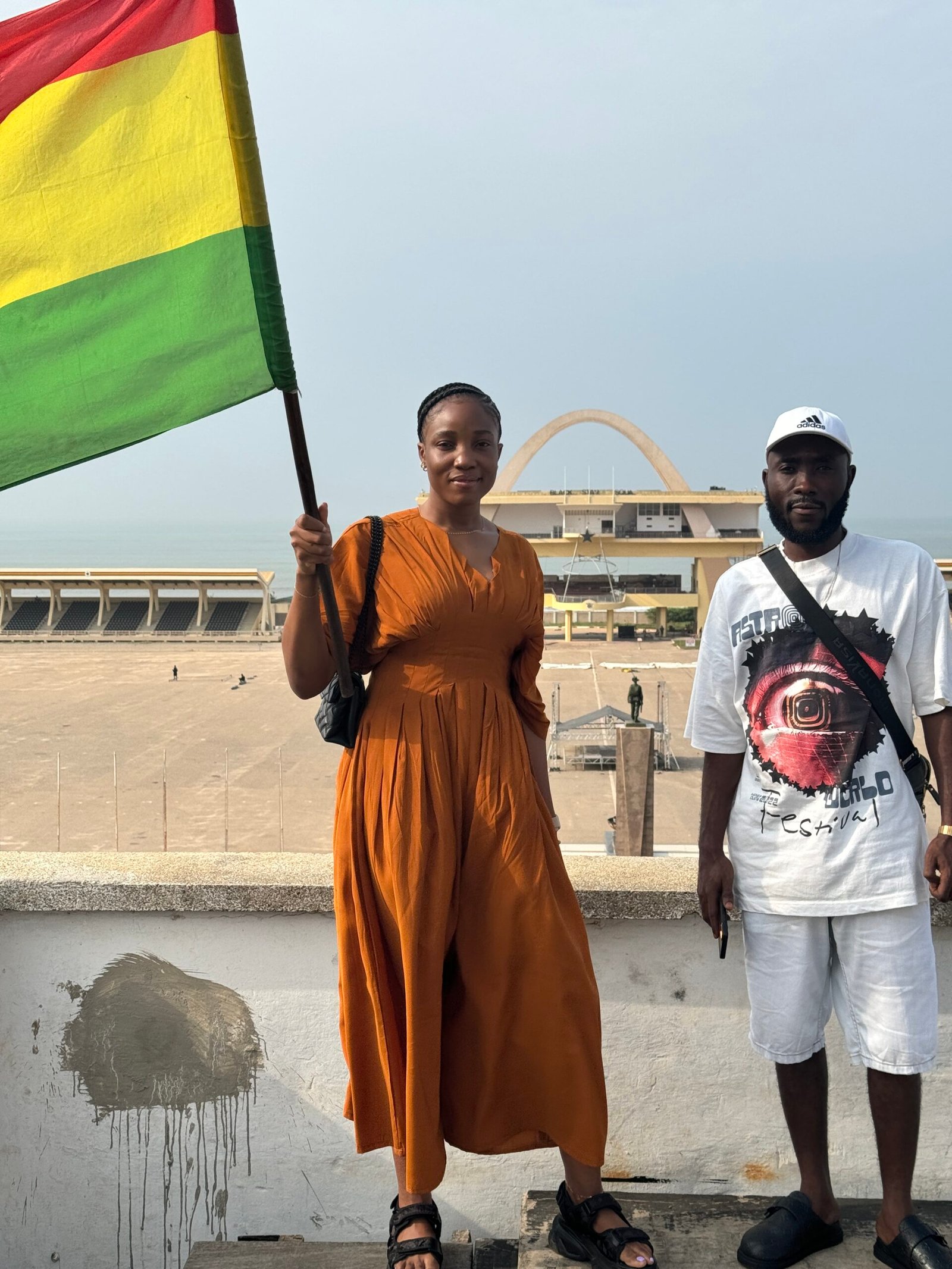 Accra things to see - Independence Square - Best of Africa Travels