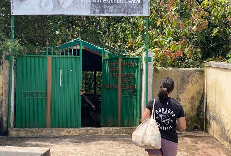 Is Ghana safe for solo female travelers - a woman exploring cocoas center - Best of Africa Travels
