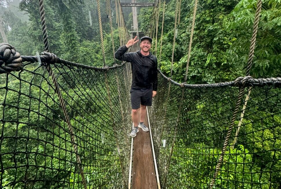Eco Tourism in West Africa - Kakum Canopy Walk - Cape Coast - Ghana - Best of Africa Travels