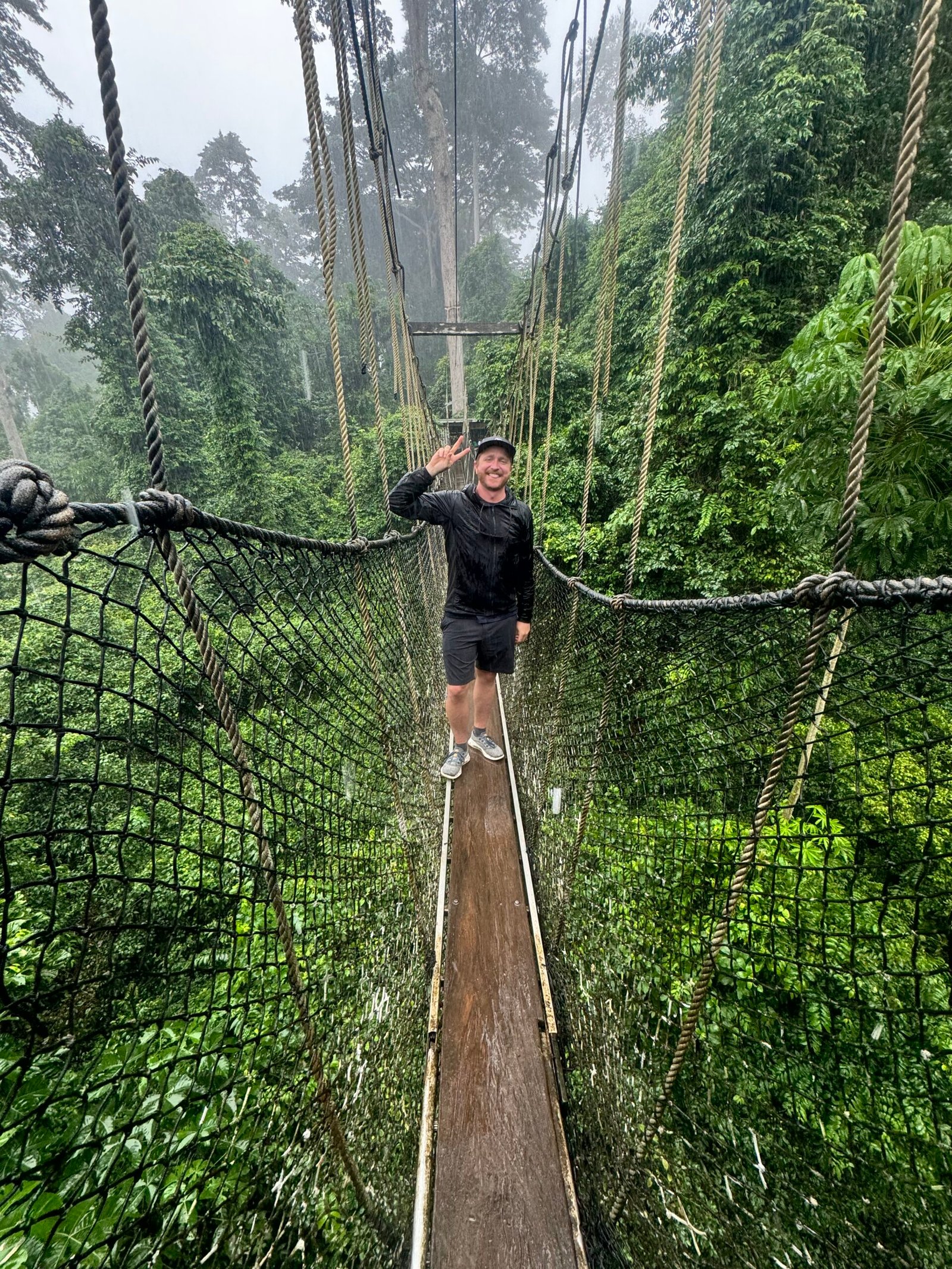 Eco Tourism in West Africa - Kakum Canopy Walk - Cape Coast - Ghana - Best of Africa Travels