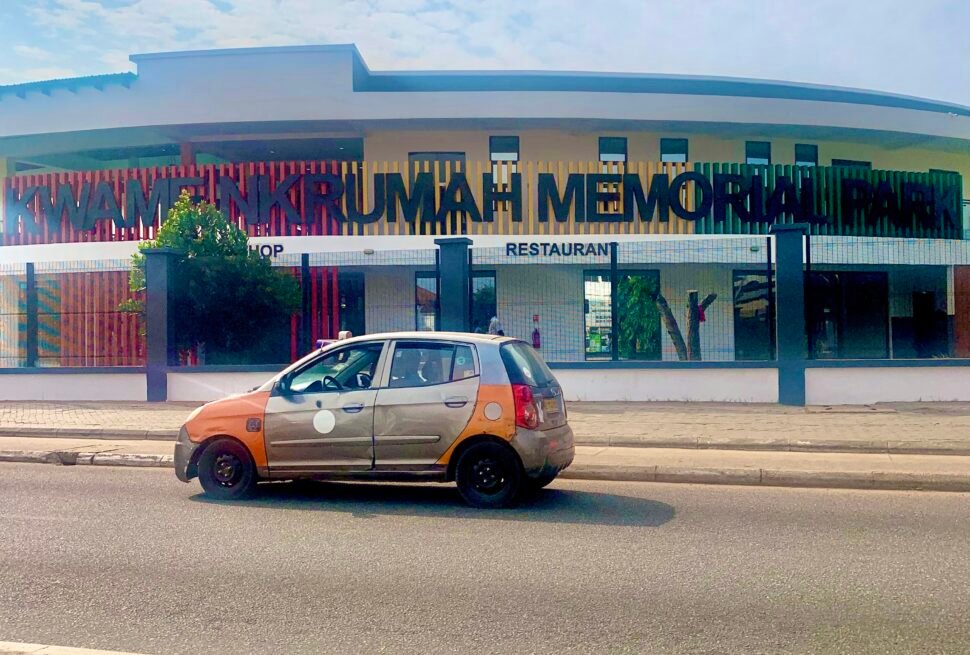 Accra attractions - Kwame Nukrumah Memorial Park
