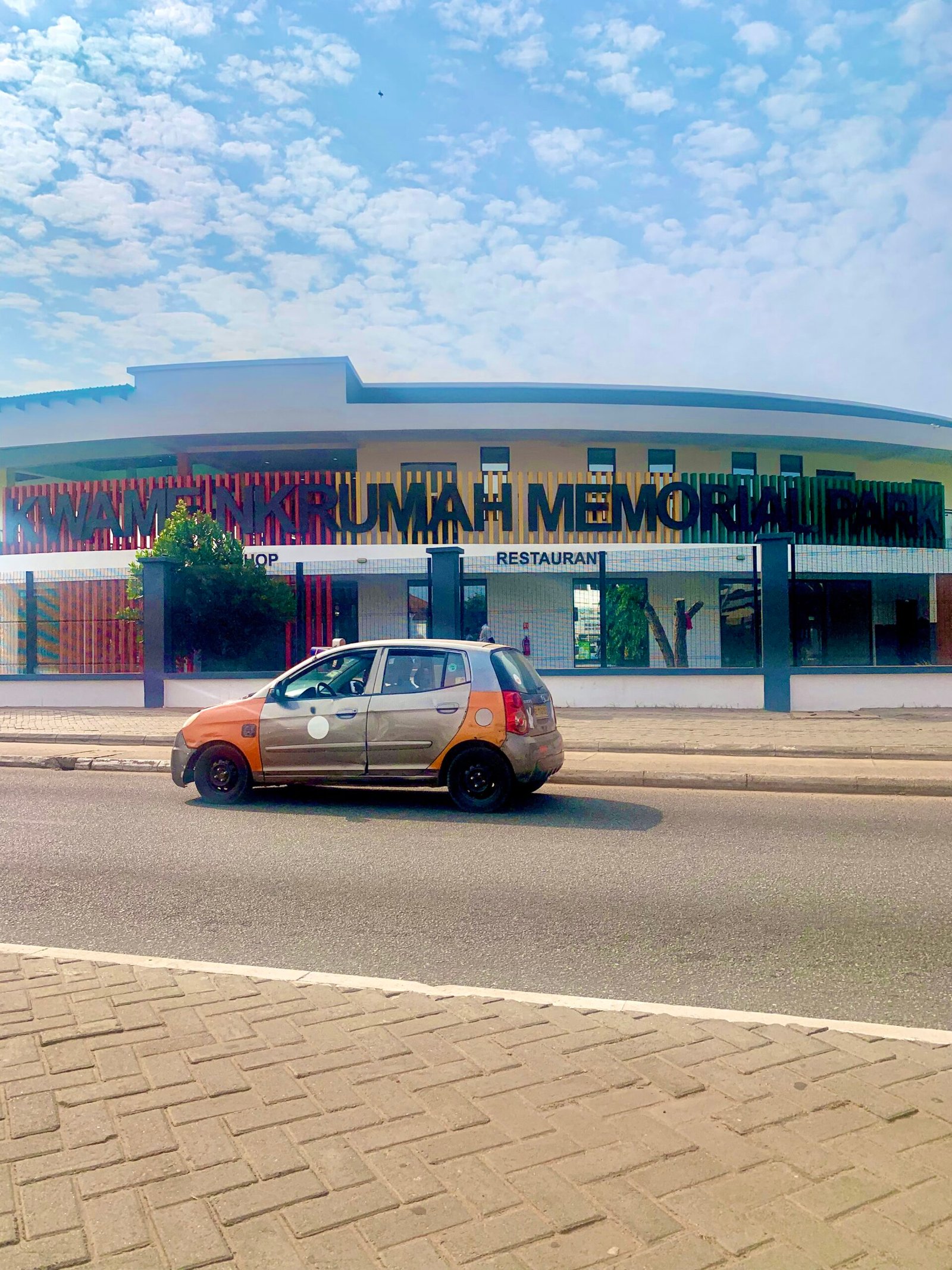 Accra attractions - Kwame Nukrumah Memorial Park