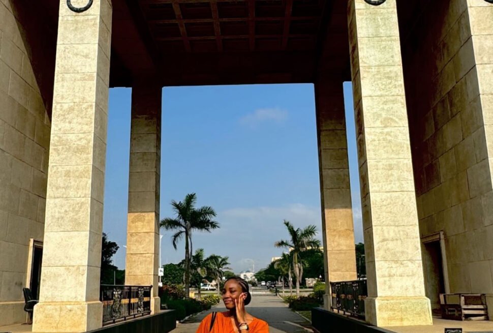 Things to see in Accra Ghana - Black Star Square - Best of Africa Travels