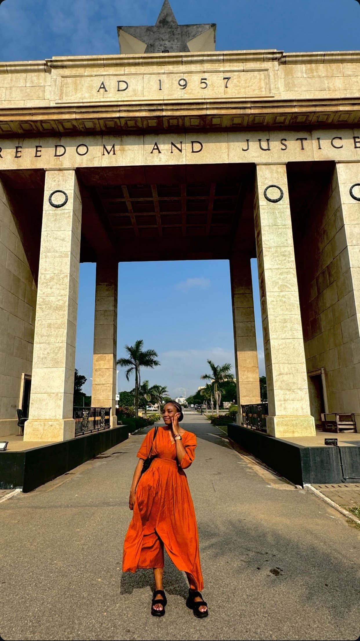 Things to see in Accra Ghana - Black Star Square - Best of Africa Travels