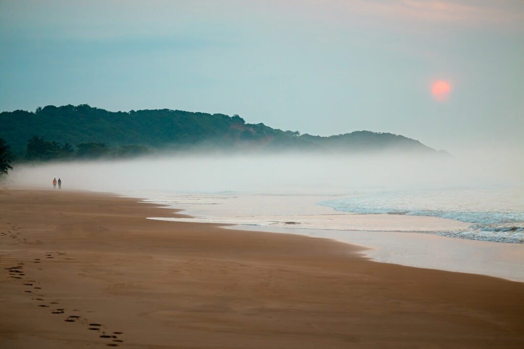 The most iconic Ghana beautiful places featuring coastal landscapes