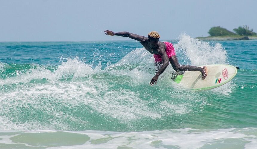 Western Ghana surf scene Busua beach guide for travelers