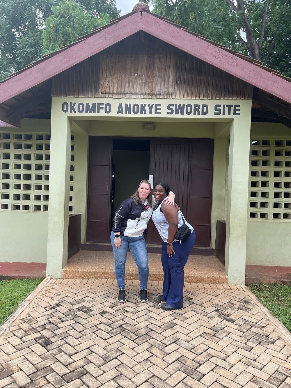 Kumasi tourist sites - Okomfo Anokye Sword Site