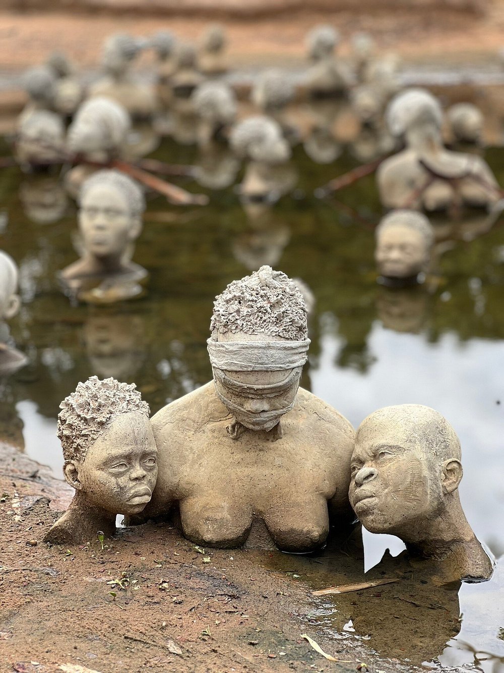 Ghana tourist attractions - Ada Nkyimkyim